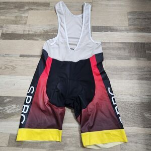 Padded Cycling Bib Shorts St Petersburg Bicycle Club Size XL Cycling Club